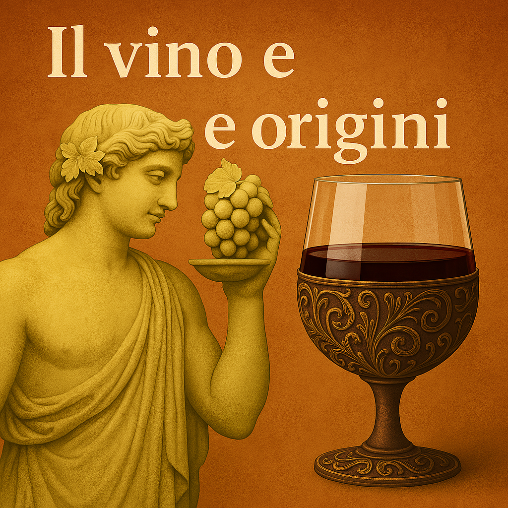 IL VINO: LE ORIGINI