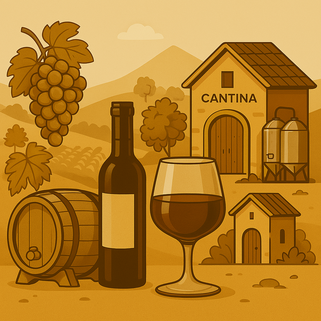 COSTRUISCI LA TUA CANTINA