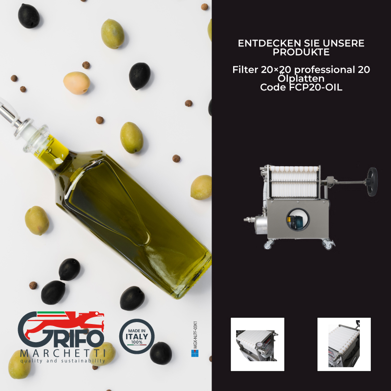 Entdecken Sie zusammen mit Grifo Marchetti alle Vorteile von Olivenöl! 
